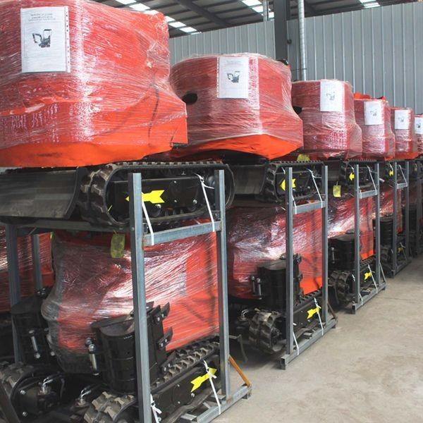 CE Approval Hydraulic 1 Ton Mini Excavator EPA Small Crawler Excavator