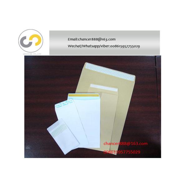 C4 Pocket envelop making machine with peel and seal function with maximum 260*400mm