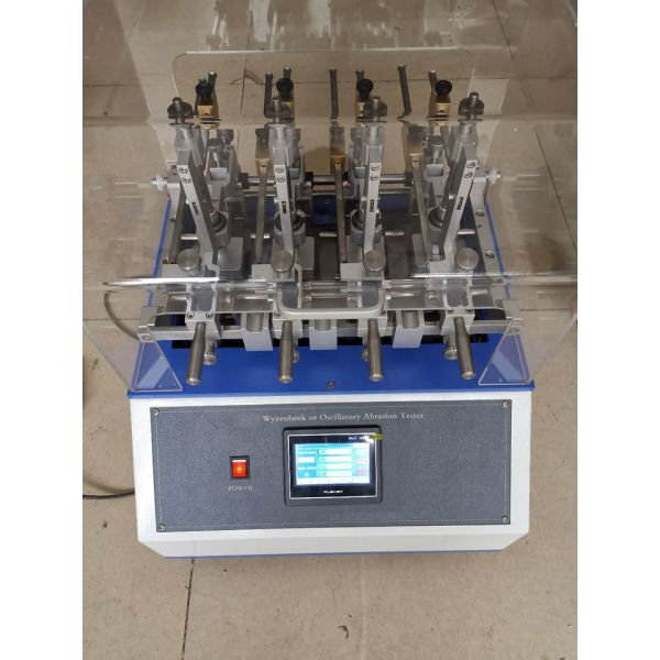 G278 Fabric Oscillatory Abrasion Tester and Leather Wyzenbeek Abrasion Testing Machine