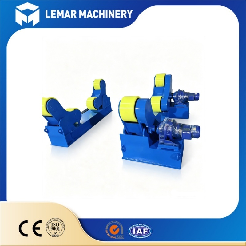HGZ-20 20 Ton Self-Aligning Welding Roller Bed Automatic Tank Turning Rotator