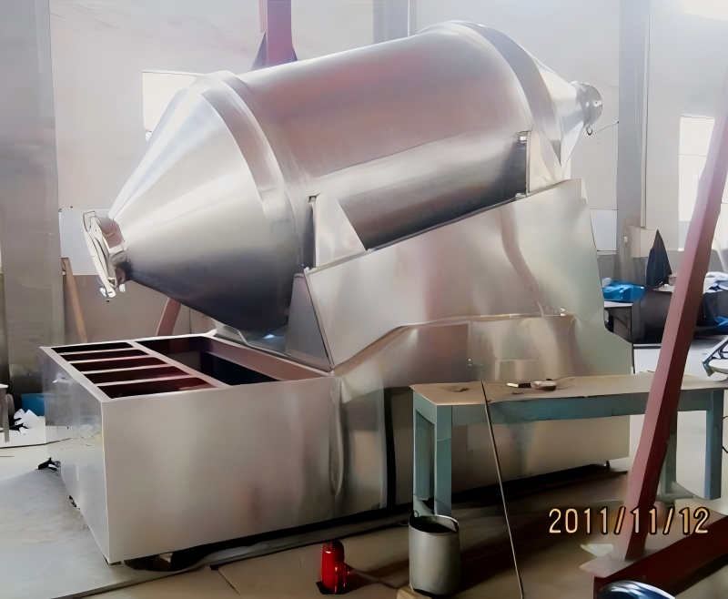 15000 Litres High Efficiency Industrial Powder Blender Machine For Pharmaceutica