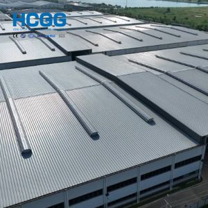 Customizable Size Poultry Farm Building Structure Thermal Insulation Large Space Design
