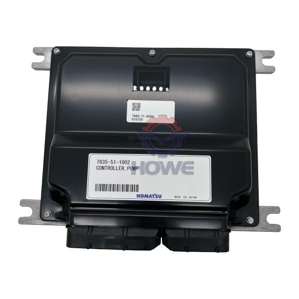 Excavator Hydraulic Controller PC200-10 PC350-10 7835-51-1002 7835-50-1006 Guarantee