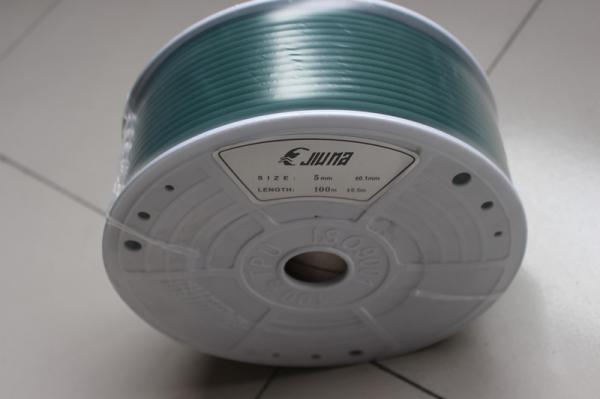 直径 6mm の緑 85A ポリウレタン円形ベルト陶磁器および StonewareProcessing の植物