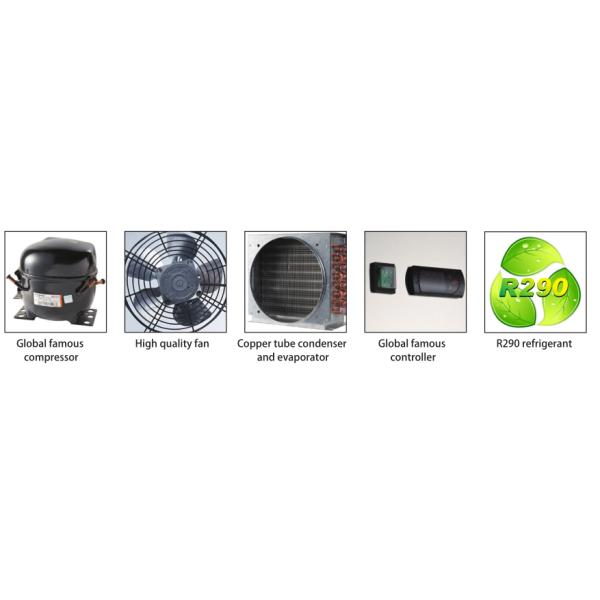 Embarco Commercial Solid Door Reach In Refrigerator 43 Cu.Ft