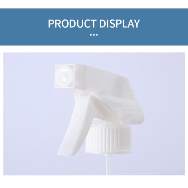 Plastic Bottle Stopper 28/400 28/410 28/415 Household Cleansing Nozzle Trigger Sprayer
