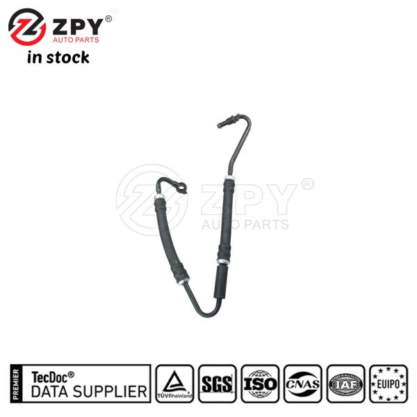 ZPY Power Steering Pressure Hose 7L8422893AG for Audi VW Porsche