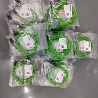 Connecteur RJ45 pour transmission de données Ethernet 4 broches Cat5e avec câble vert de 15 mètres