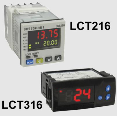 Dwyer LCT216-100 Digital Timer / Tachometer / Counter