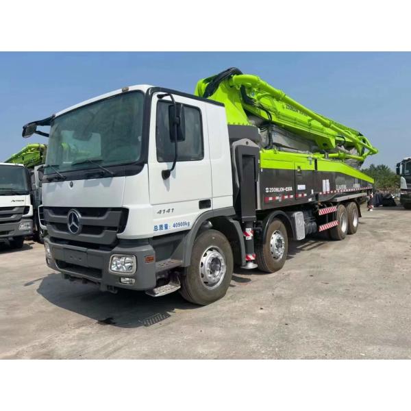 2022 Zoom52m на Benz с высотой питания 1540 и приемлемым послепродажным обслуживанием