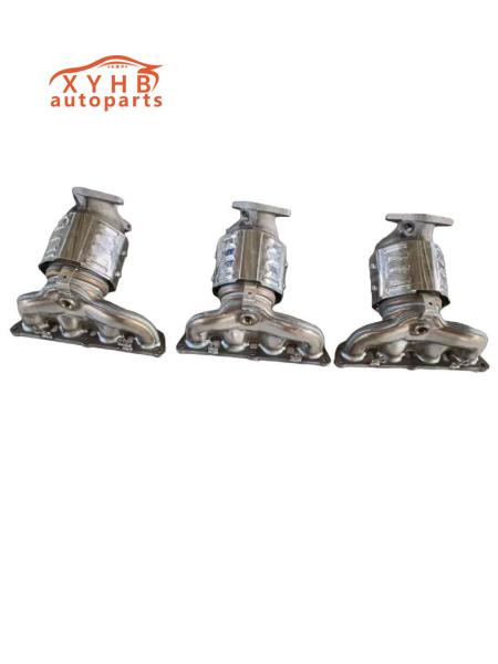 High Standard For Hyundai IX25 Three Way Catalytic Converter Exhaust Manifold