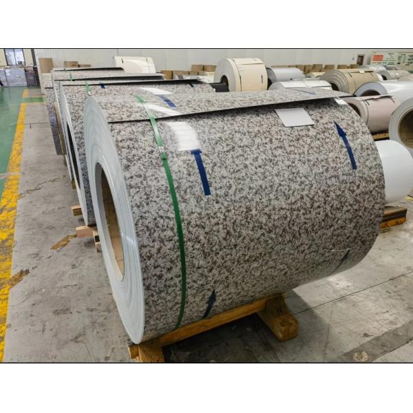 Envase de acero de impresión de mármol para revestimiento de paredes de decoración del hogar y proyectos arquitectónicos