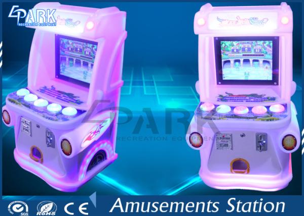Hitting Crocodile Redemption Arcade Games / Coin Operated Toy Vending Machine