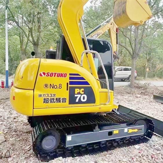 Comatsu PC 70-8 Excavadora Venta original de válvula hidráulica y Japón diseño de cableado del motor