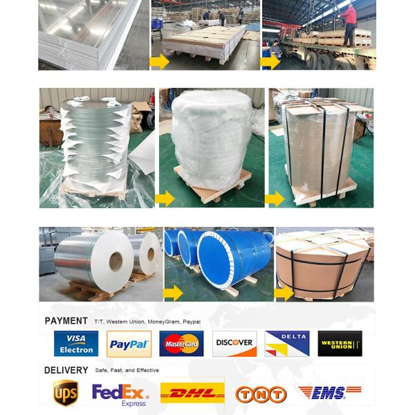 PE H22 PVDF Yongsheng 1200 Prepainted алюминиевая катушка