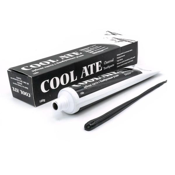 Оптовая торговля натуральным освежающим дыханием Бамбук угольная зубная паста Уход за зубами Отбеливание зубов