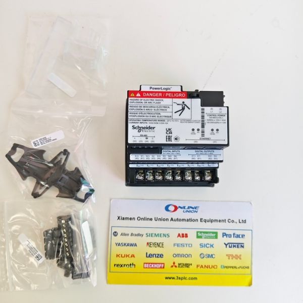 METSEPM5560  Schneider Power Meter PowerLogic PM5560, 2 Ethernet
