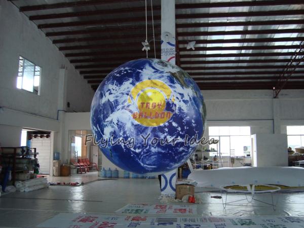 Waterproof Earth Balloons Globe