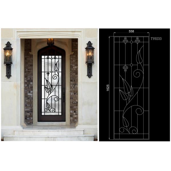 Агон из железного стекла, заполненный шелковым фильтром