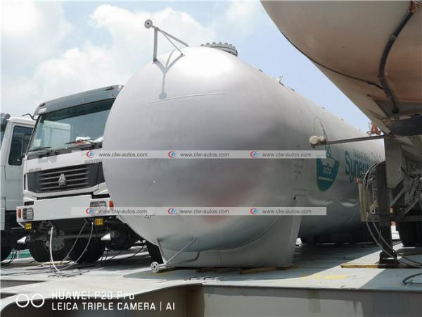 50,000liters LPG Storage Tank 25Tons Cylinder Refilling Cooking Gas Station Tank for Nigeria