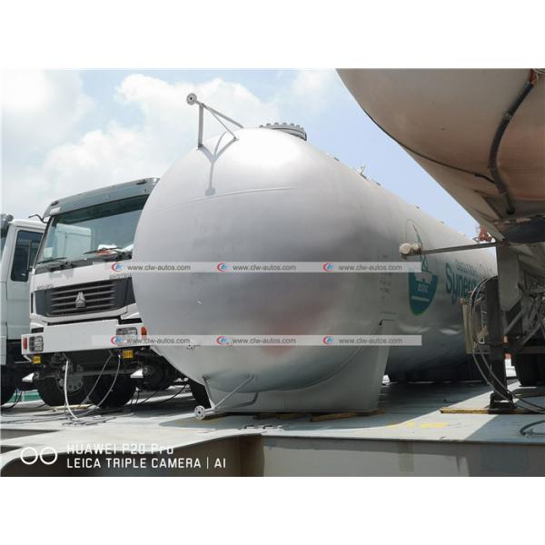 50,000liters LPG Storage Tank 25Tons Cylinder Refilling Cooking Gas Station Tank for Nigeria