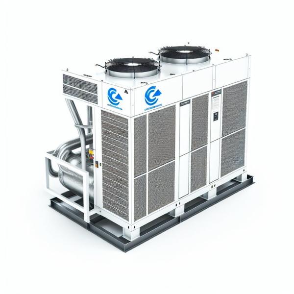 最適な運用条件 空気冷却式空気冷却機 水冷却式冷却法による高冷却能力