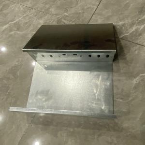 50-1000 mm de ancho Acero bandeja de cable galvanizado tamaño personalizable