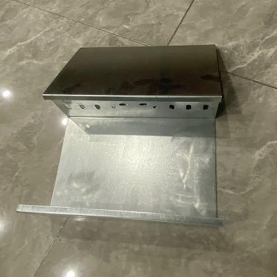 Lightweight Steel Metal Cable Tray / Raceway Cable Tray With Customizable Widths 400mm