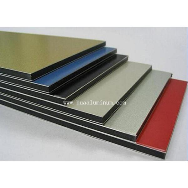 Weather Resistant Curtain Wall Panel , 2000mm Aluminium Exterior Cladding