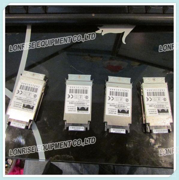Connectivité de câble par émetteur-récepteur de fibre optique de module d'expansion garantie WS-G5487 de 1 an