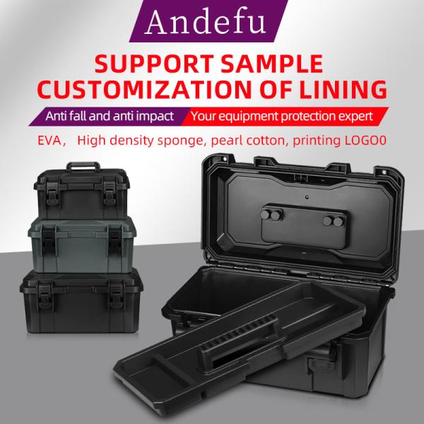IP67 Waterproof Shockproof PP Plastic Flight Case EA-3717