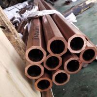 Tuyau de cuivre adapté aux besoins du client C10200 C10100 de tuyauterie de 0.2mm pour la construction