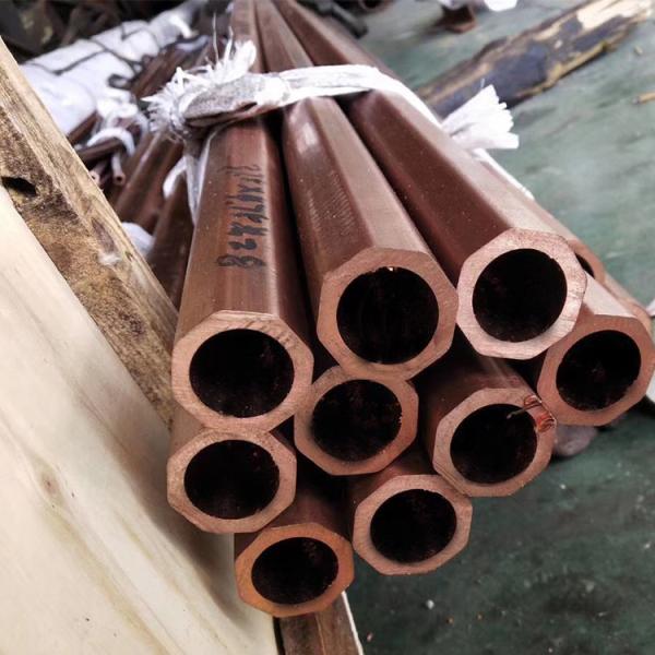 Customized Length Copper Tube Pipe 400mm For Construction