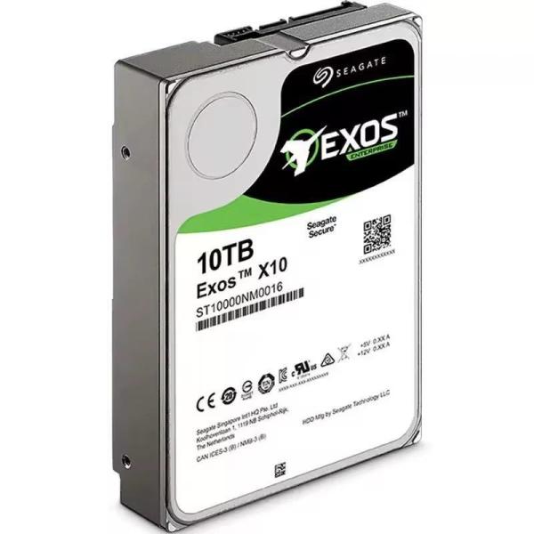 ST10000NM0016 Serveur d'entreprise personnalisé Disque dur interne 10TB 7200RPM 3,5' SATA HDD pour la sauvegarde des données d'entreprise