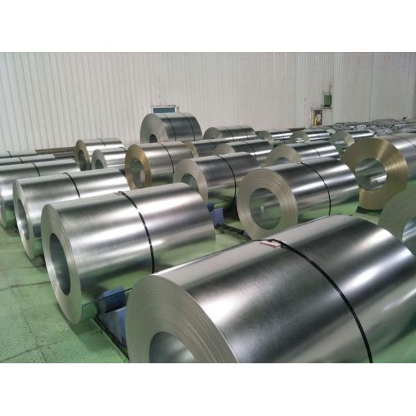 0.09–3.8mm Hot Dipped Galvanized Steel Coil Z60–Z275 with 1000–1250mm Width and 270–500 MPa Tensile Strength for Industrial Applications