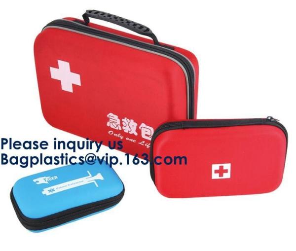 First Aid Bags, Kit Bag, Medical Storage Bag, Portable Pouch, Emergency Medicine, Handy Pills Pocket