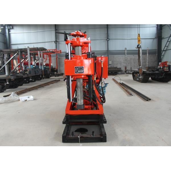 ST-180 Hydraulic Driven Core Drilling Rig Machine Flexible for Core Drilling and Mining
