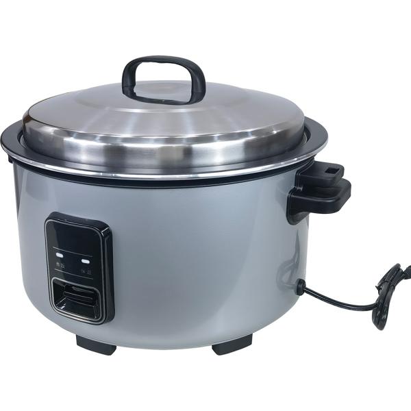 5.8L Commercial Electric Rice Cooker 32 Cups Dry Rice Serving 30 People Catering