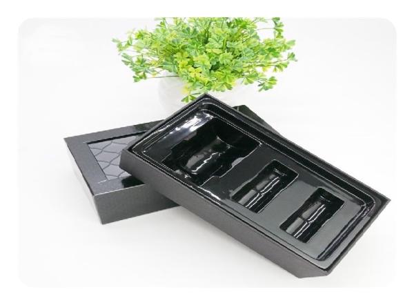 Olive Oil	Cosmetic Paper Box with Blister Insert , Eco Cosmetic Packaging