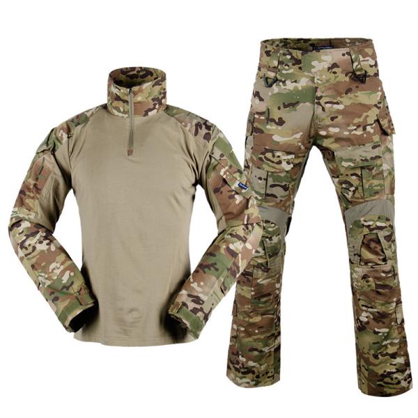 G3 Frog Suits Tear resistant Military Camouflage Suits Multicam Frog Suit Breathable