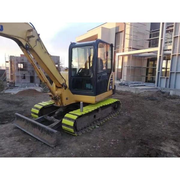 Mini Excavadora de rastro de goma de 300 mm 400 mm 450 mm 500 mm