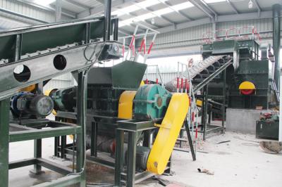 Stable Performance Scrap Metal Shredder Steel Shredder Machine 700KW 1000 HP