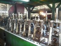 Máquina de soldadura mergulhada quente da tubulação de Galvanzied 5 polegadas - corrente alta da freqüência