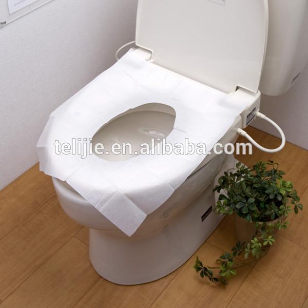 Woodpulp 50gsm Disposable Potty Seat Covers Foldable