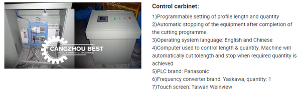 Q235 Road Highway Guardrail Roll Forming Machine