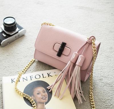 2016 summer new Korean female wild casual fringed shoulder messenger bag tide