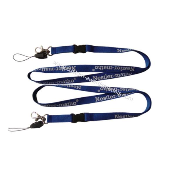 Business Promotion Silk Screen Printing Promotional Lanyards,Neck Lanyard For Name Badge Holder