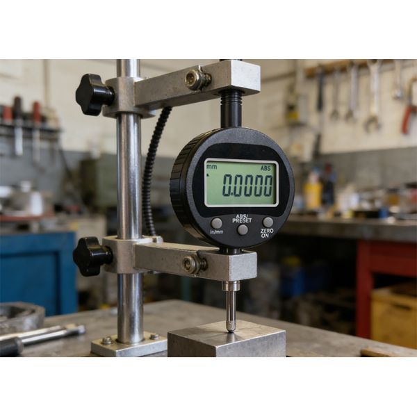 IP65 Protection Degree High Precision 0-12.7mm/0-0.5 Electronic Digital Indicator with 0.0005 Resolution Conversion Measuring Tool