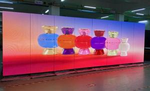 HD Indoor P1.538 LED Display Poster Advertising Video Player High quality Less
