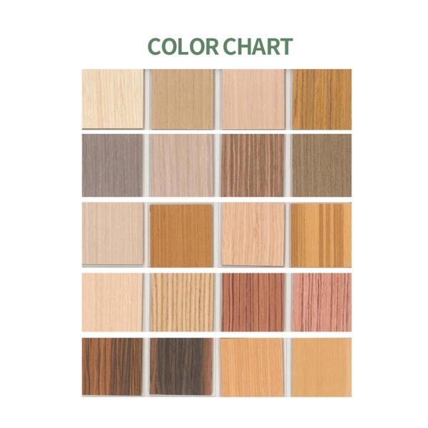 Cinema Sound Proof Acoustic Wooden Wall Panels Covering MDF Wood Veneer